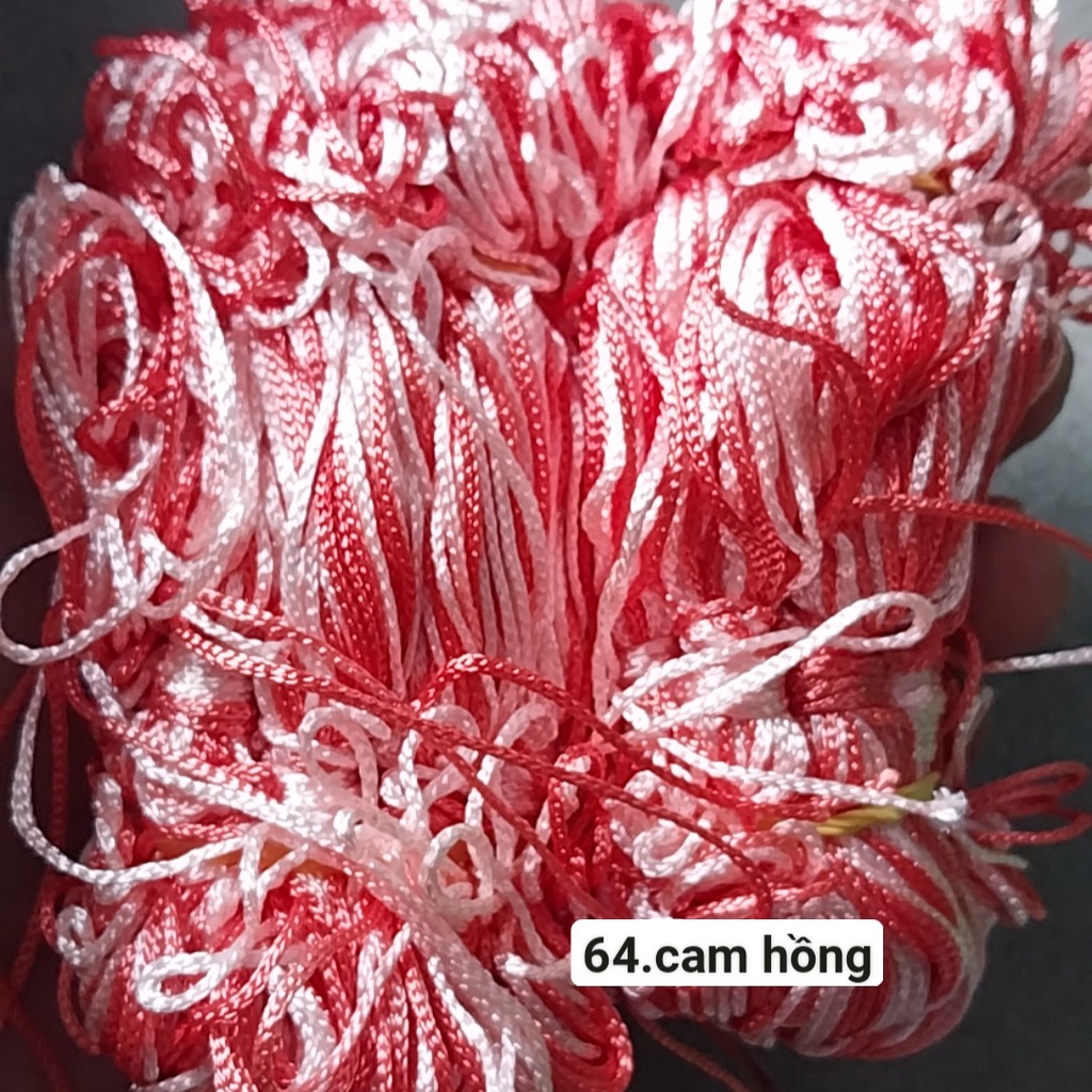 Bó 10m dây dù 1mm màu 51 đén 65