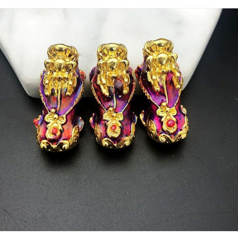 tỳ hưu màu -14x32mm