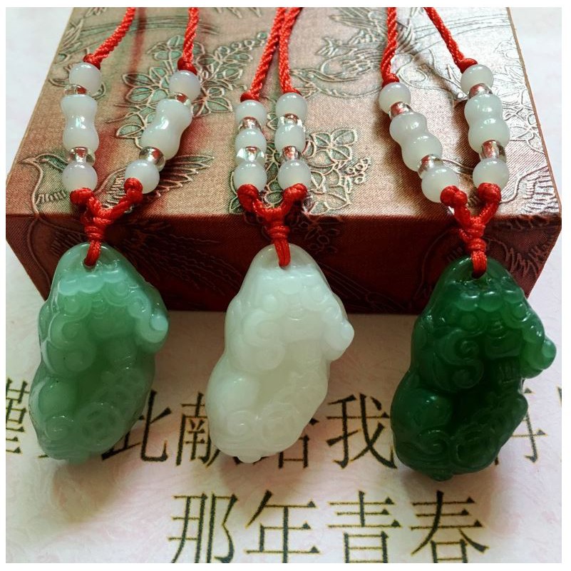Mặt dây chuyền Tỳ hưu