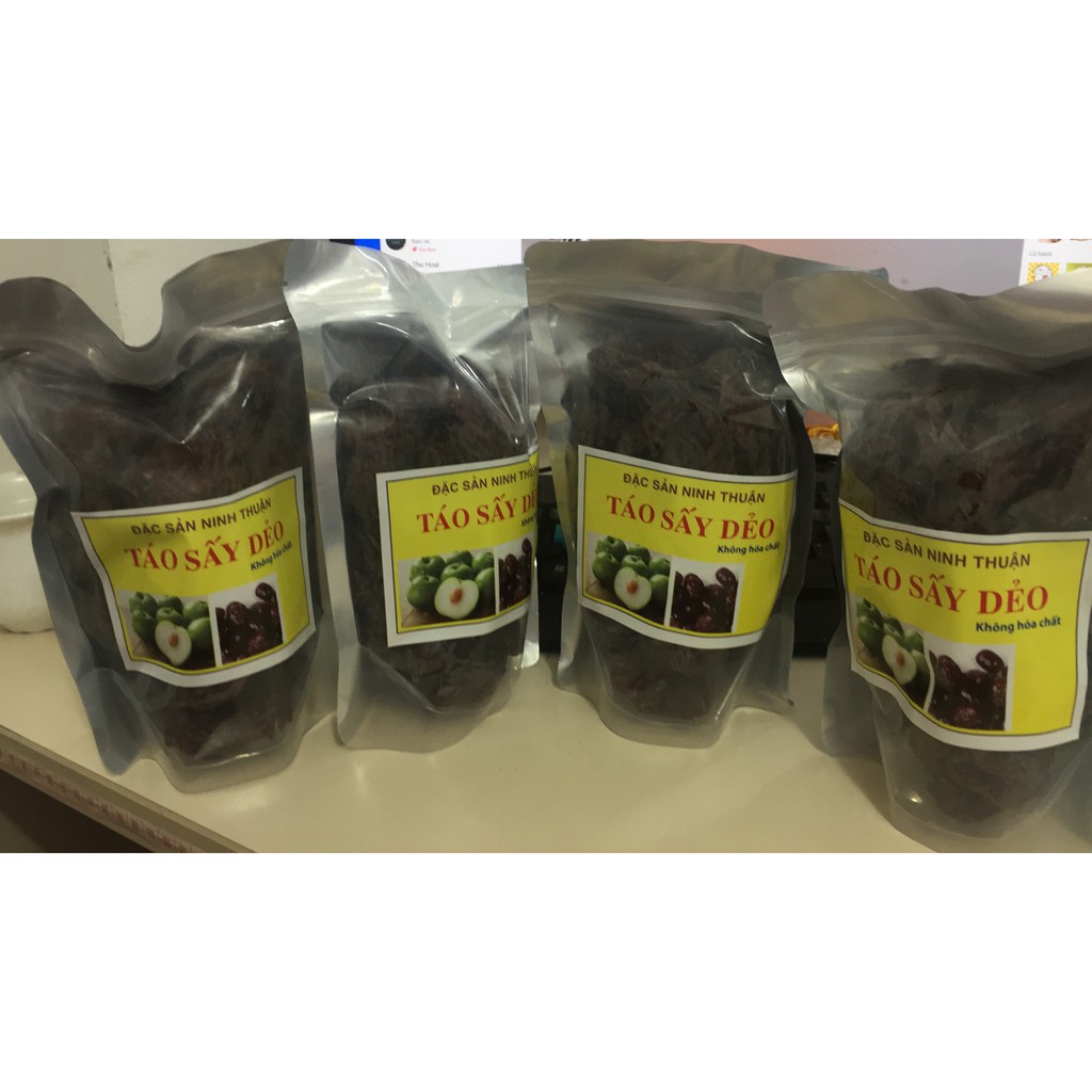 0.5kg mứt táo sấy dẻo Ninh Thuận