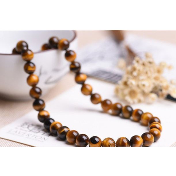 gói 5-33hạt đá mắt hổ 12ly 4A loại đẹp