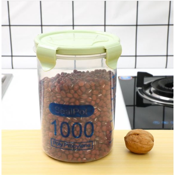 600ml, 800ml,1000ml ,1500ml Hộp, Hũ Nhựa, Hủ nhựa , lọ nhựa đựng gia vị, thực phẩm có in dung tích trên hộp hộp