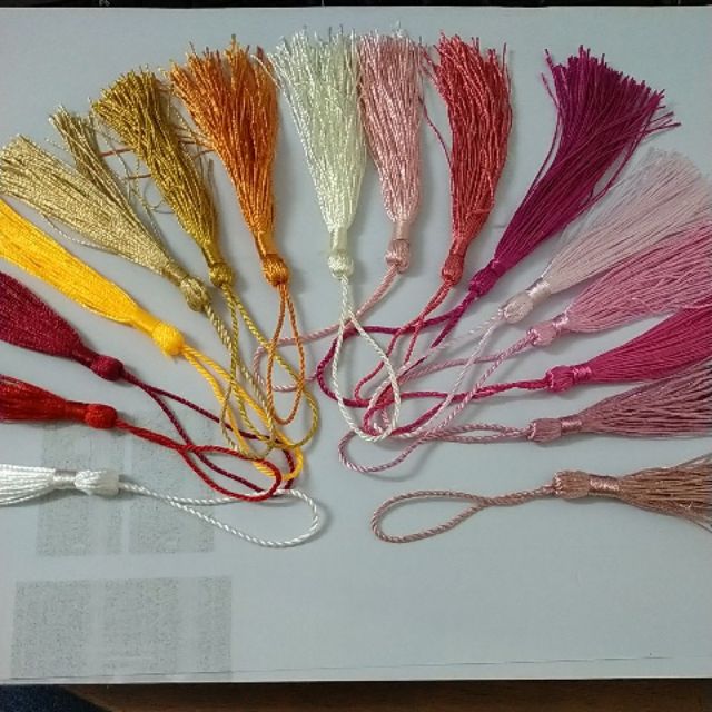 5 Dây tua rua trang trí dài 13cm