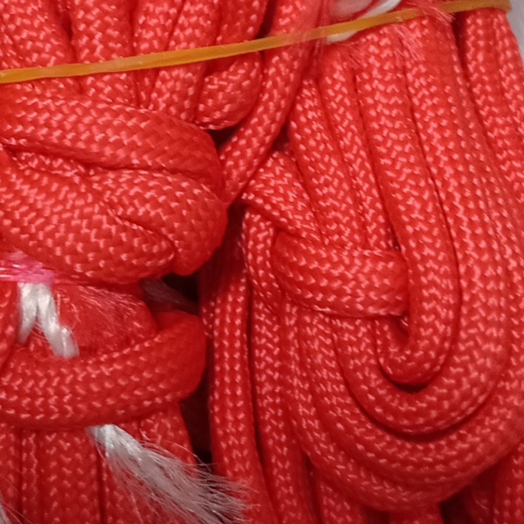 3mét DÂY PARACORD đan vòng tay 4MM 7 LÕI (có trên 30 màu)