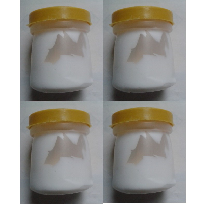 lọ keo sữa dán đồ handmade