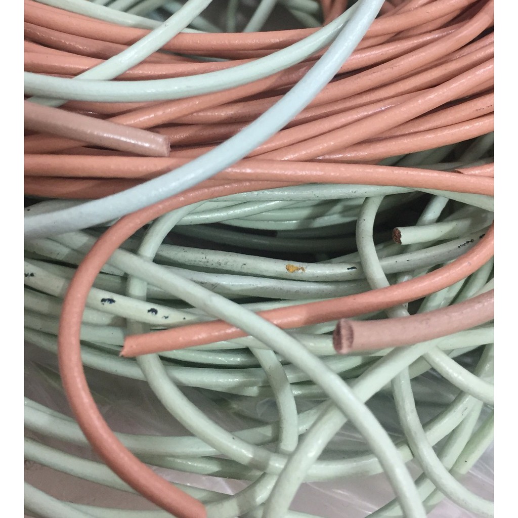 dây da cắt đoạn 40-50cm size 2.5mm