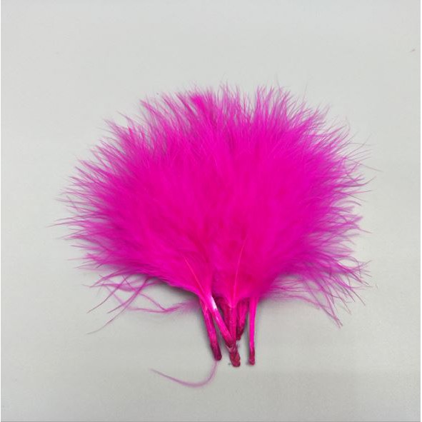 10 lông vũ xù mịn 12-14cm