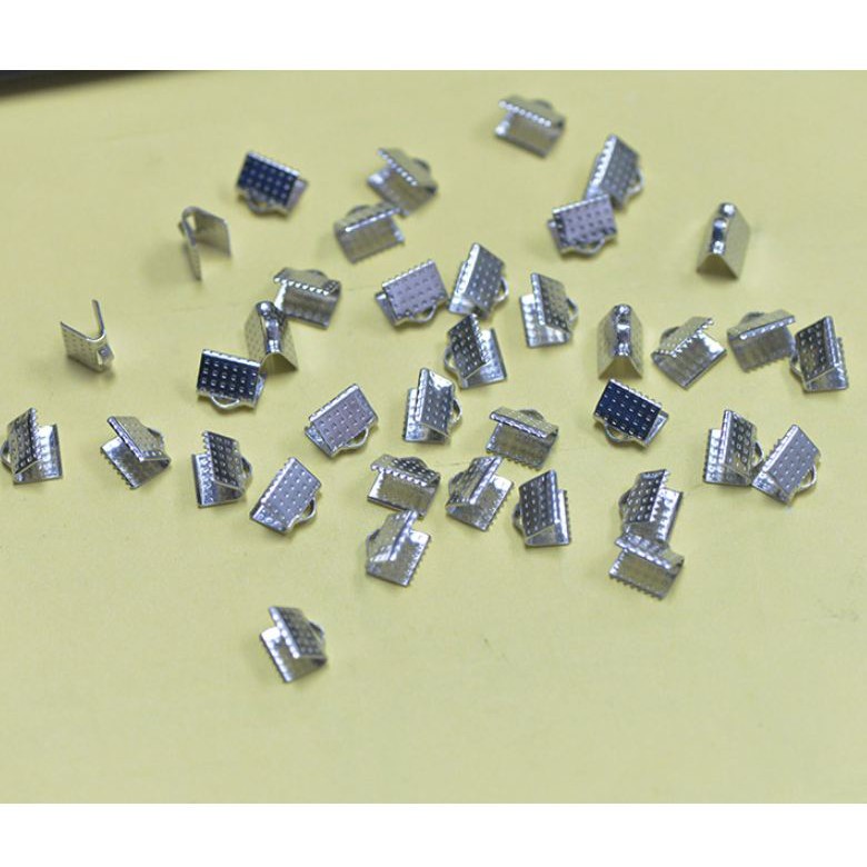 50 kẹp đầu dây răng inox không rỉ (đủ size 8-10-13-15-20mm)