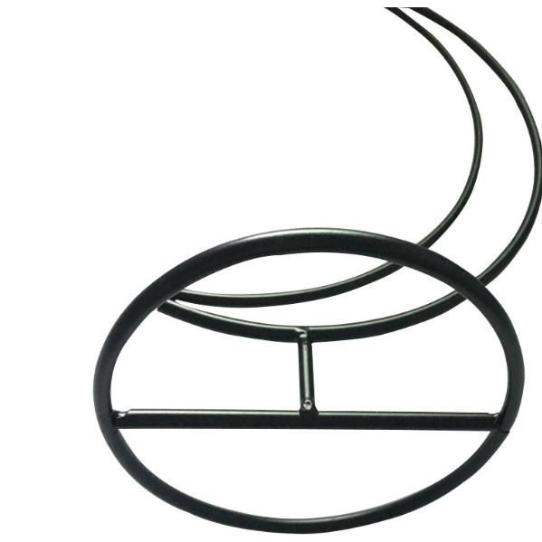 Phụ kiện tiểu cảnh - Khung sắt móc treo hình trăng lưỡi liềm, phụ kiện terrarium, phụ kiện trang trí tiểu cảnh