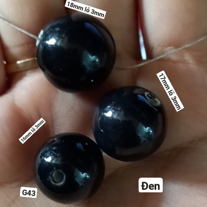Đá gốm đính pha lê