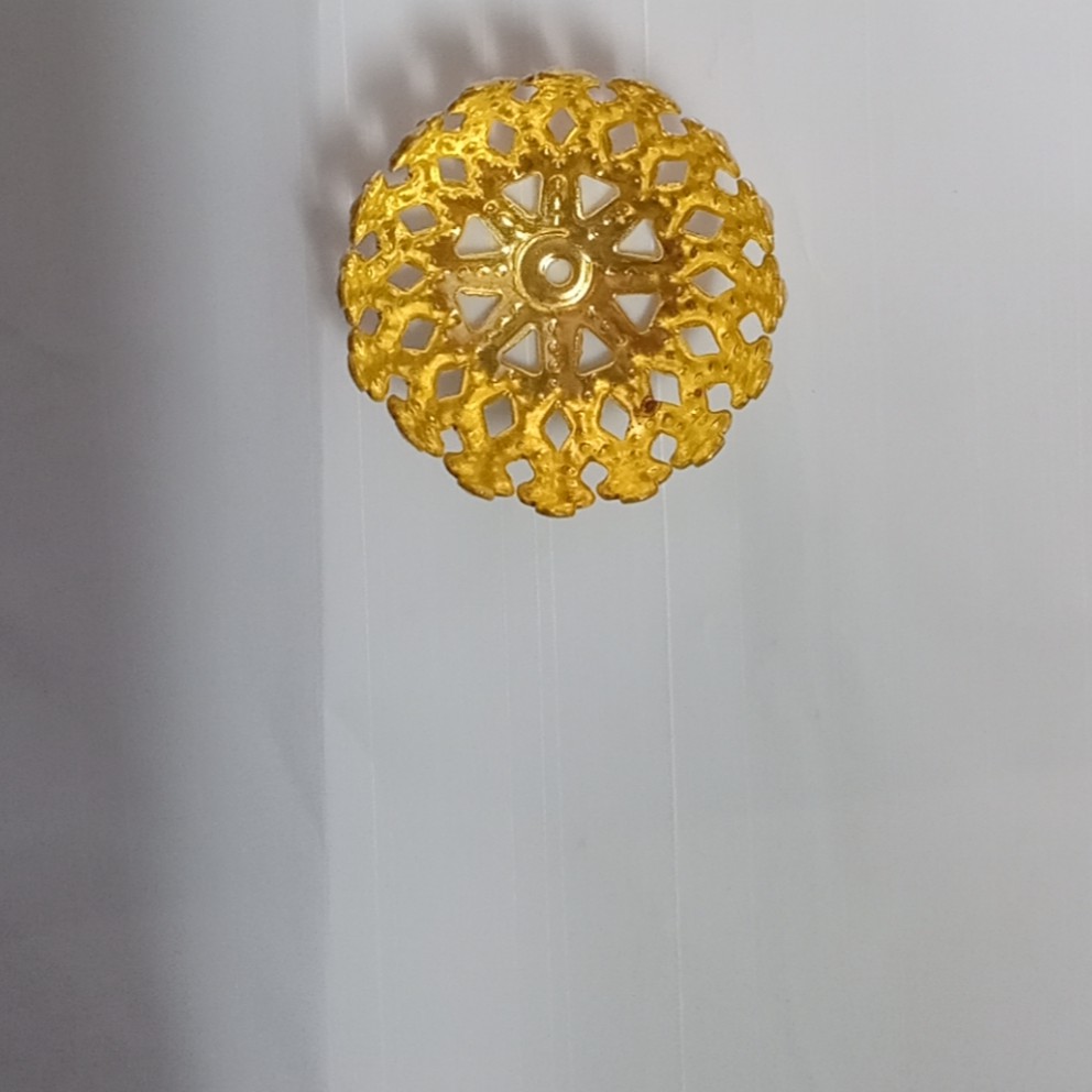 gói 2-5 đế hoa charm ốp hạt loại lớn 20-25-30mm
