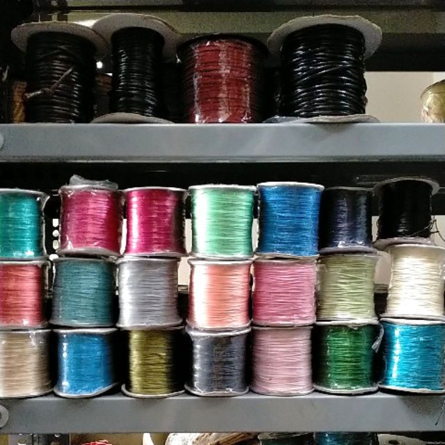 Dây sáp bóng Hàn quốc 0.5mm (bó 10 met)