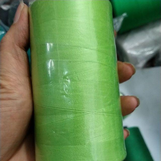 Cuộn chỉ 5000met tone xanh
