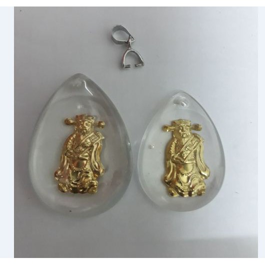 mặt dây chuyền thủy tinh thần Quan công