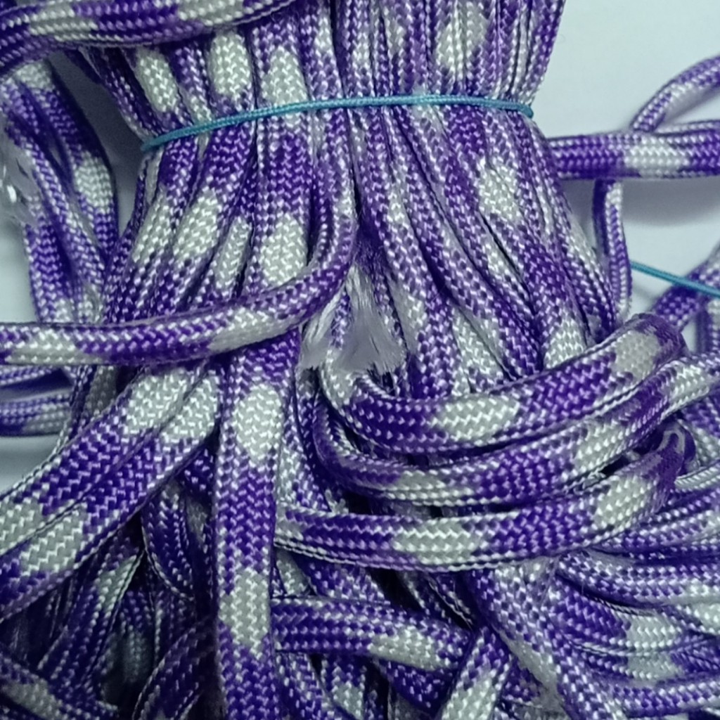 3mét DÂY PARACORD đan vòng tay 4MM 7 LÕI (có trên 30 màu)