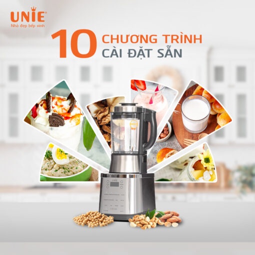 Máy làm sữa hạt UNIE V8S