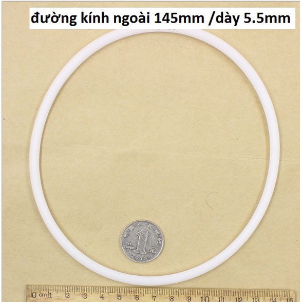 set 2-5 Vòng tròn nhựa Size 7.3 cm làm dreamcatcher