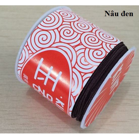 Cuộn 50m dây dù size 0.8mm (#72)