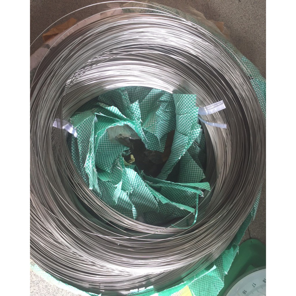 0.5kg dây inox 201 size 0.2-0.3-0.4-0.5-0.6-0.7 - 0.8-1-1.5mm