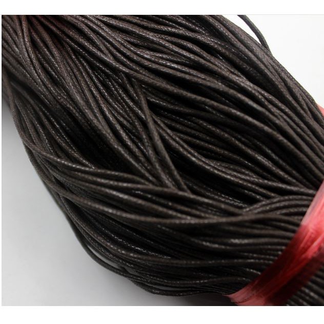 bó 70 met Dây cói wax , sáp bông size 1.5/2mm có 20 màu