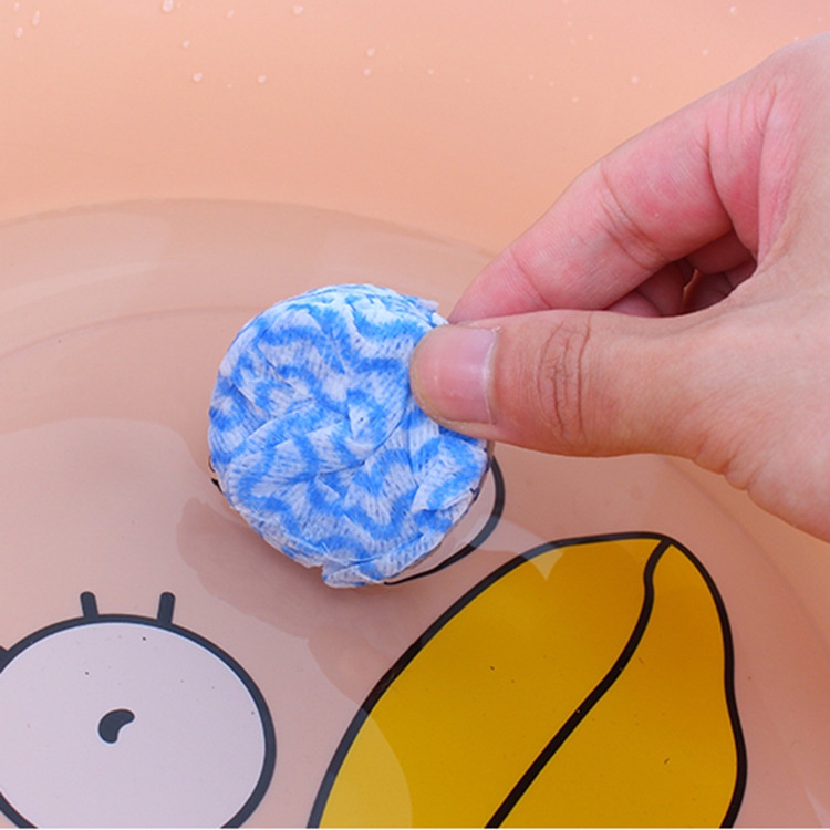 Khăn nén nhỏ gọn nhẹ tiện bỏ túi đa năng 100% chất liệu tự nhiên, an toàn