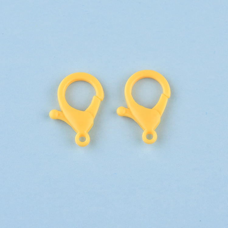 1 móc càng cua nhựa size 25mm và 35mm làm dây chuyền, vòng cổ, dây đeo khẩu trang