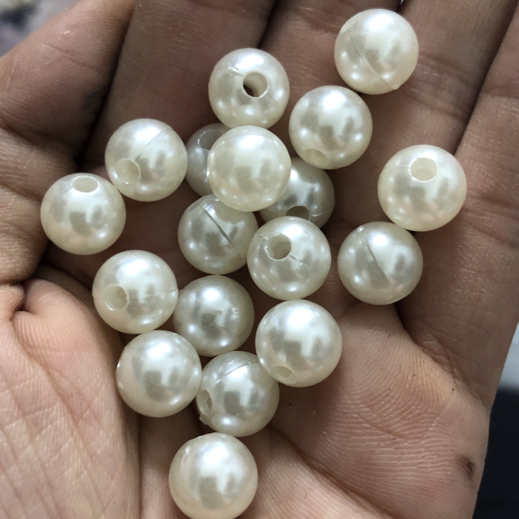 100gam hạt bẹt nhựa loại 4mm-6mm-8mm-10mm-12mm-14mm-16mm-18mm-20mm