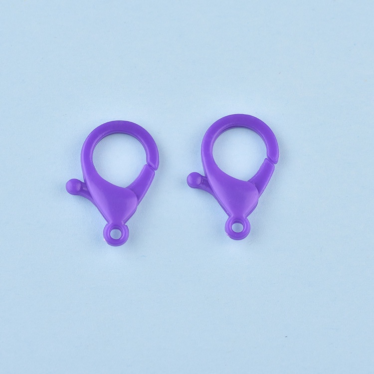 1 móc càng cua nhựa size 25mm và 35mm làm dây chuyền, vòng cổ, dây đeo khẩu trang