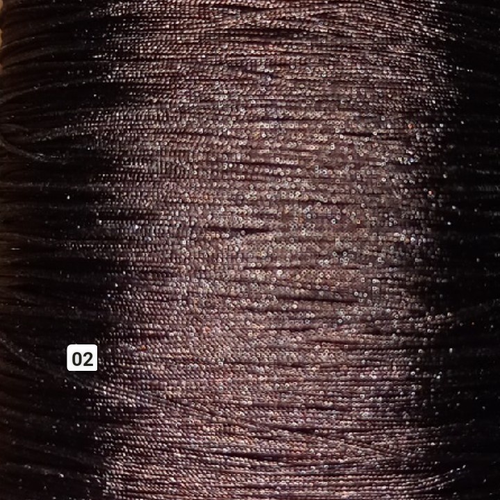 Cuộn 50m dây dù , dây ngọc size 0.8mm (#72)