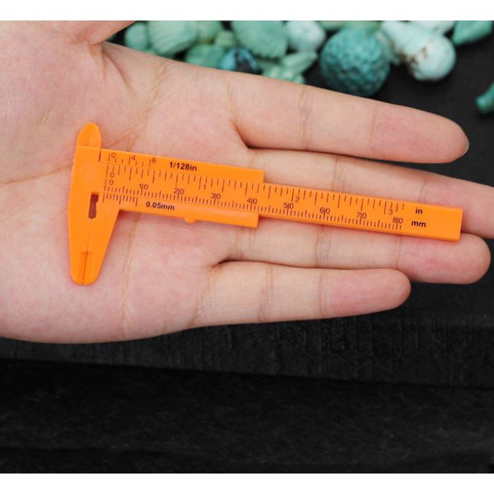 thước kẹp , thước cặp nhựa đo chi tiết nhỏ 150mm
