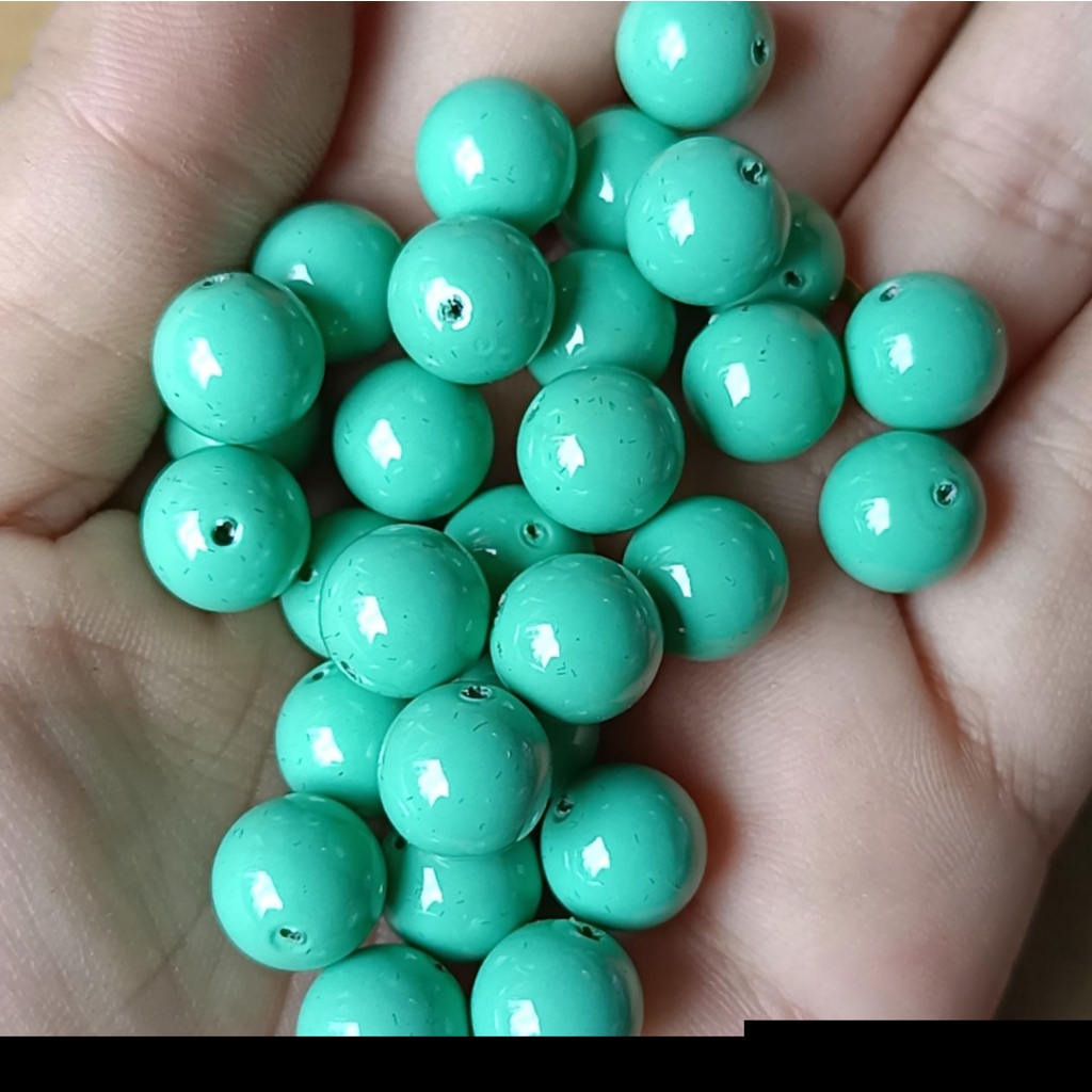 25gam hạt nhựa tròn pastel nhiều size 6/8/10/12/14/16/18/20mm