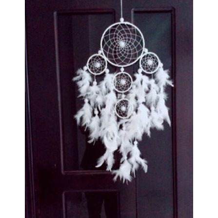 20cm lông vũ may sẵn nhiều màu