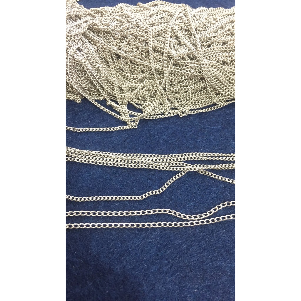 5 đoạn xích nhuyễn 1mm (đoạn 95 cm)