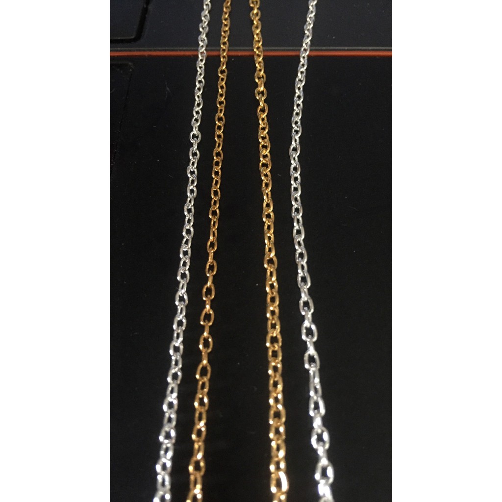 1-5met xích chữ O to bản 1.7& 2mm-XS200