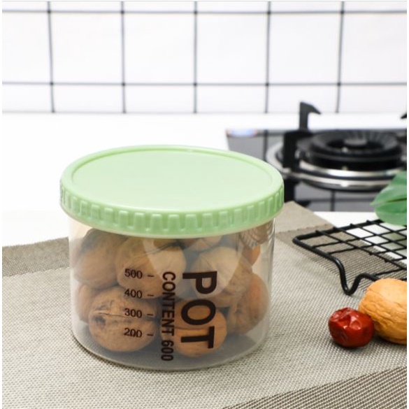 600ml, 800ml,1000ml ,1500ml Hộp, Hũ Nhựa, Hủ nhựa , lọ nhựa đựng gia vị, thực phẩm có in dung tích trên hộp hộp