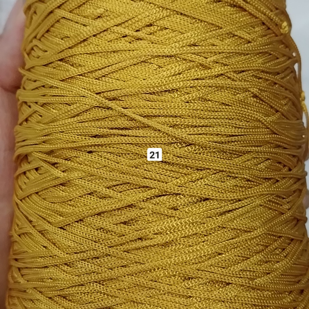 10met dây dù 1mm mềm , dây dù Việt nam 50 màu để chọn dùng đan vòng tay, thắt bút,đan vòng dreamcatcher