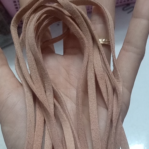 đoạn 80cm dây da lộn bảng 5mm
