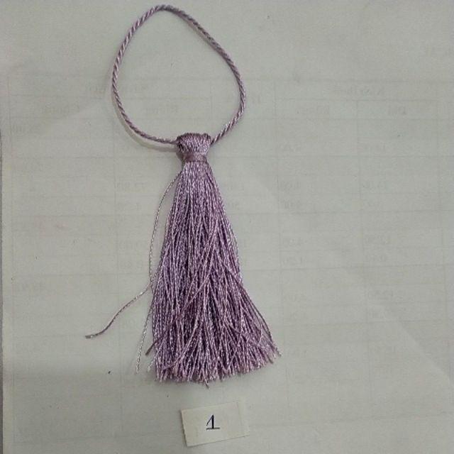 Tua rua trang trí màu tím mh2345_6