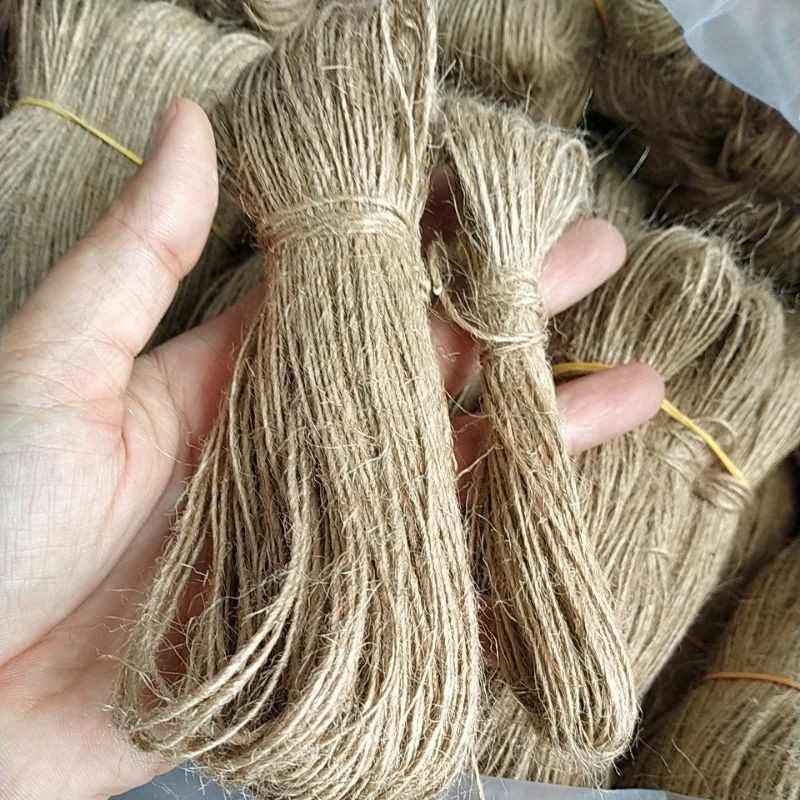 10met dây dừa, dây thừng gai size 1-2-3-4-5mm