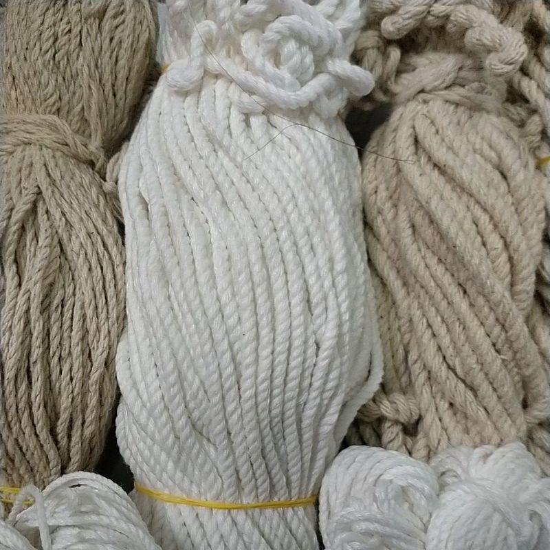 50met dây cotton se làm macrame size 2-2.5mm