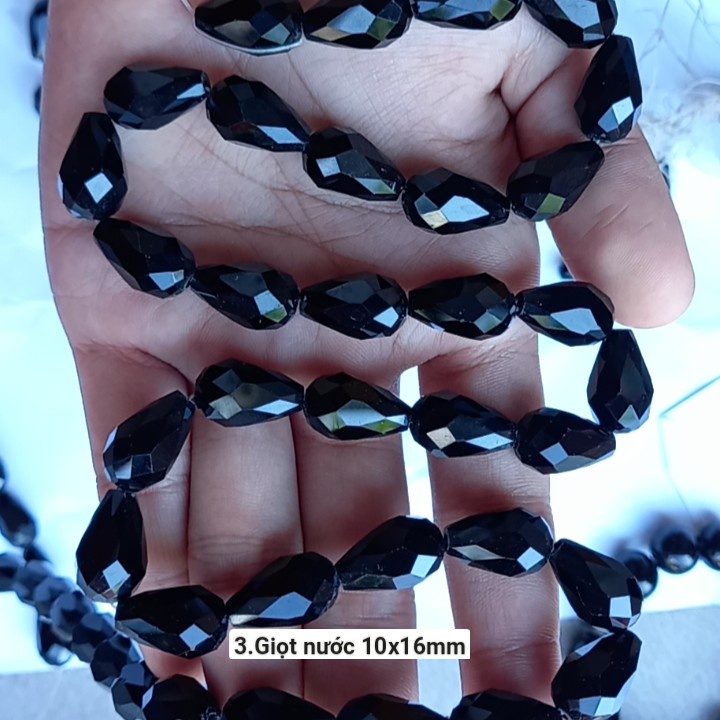 Gói 5 viên pha lê 6mm 8mm 10mm 12mm