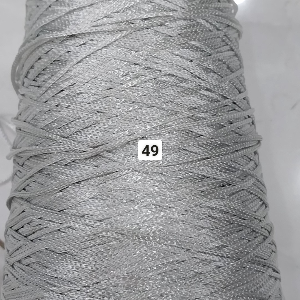 10met dây dù 1mm mềm , dây dù Việt nam 50 màu để chọn dùng đan vòng tay, thắt bút,đan vòng dreamcatcher