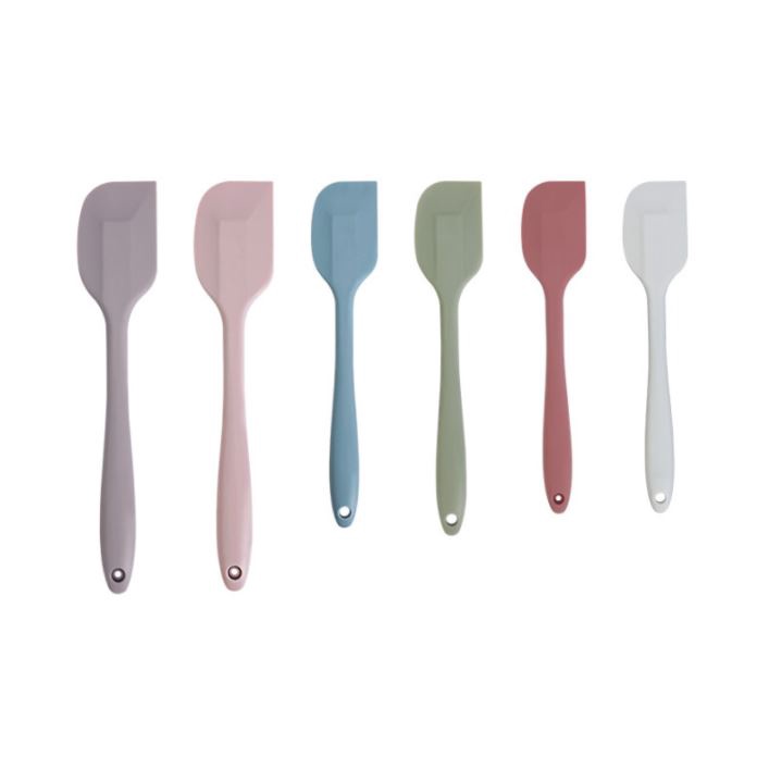 phới dẹt vét bột Spatula,Cây Vét Bột bằng silicon chịu nhiệt 21cm, 28cm