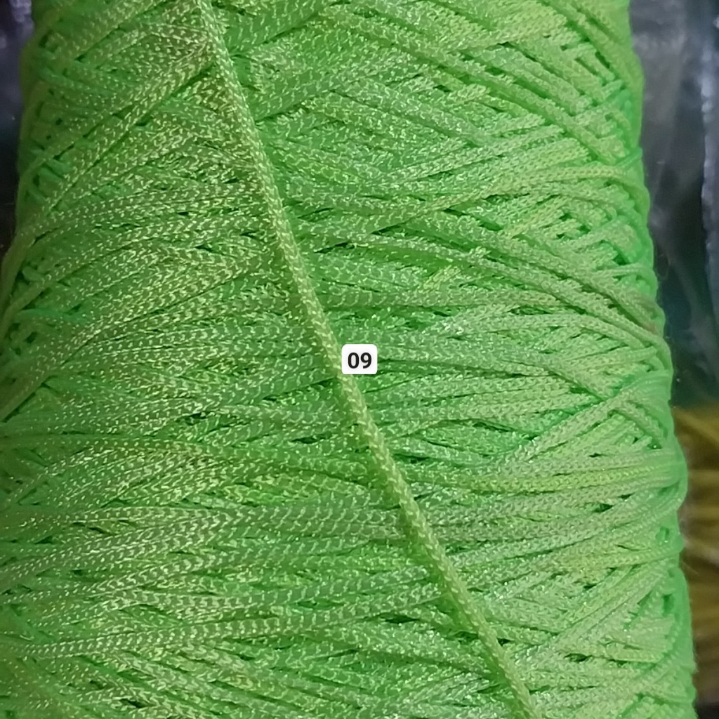 10met dây dù 1mm mềm , dây dù Việt nam 50 màu để chọn dùng đan vòng tay, thắt bút,đan vòng dreamcatcher