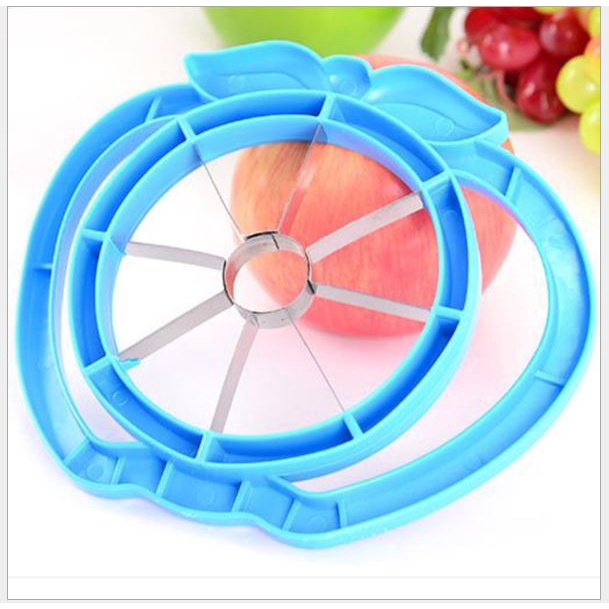 Dụng Cụ dao cắt bổ táo, lê hoa quả  8 miếng nhanh chóng, tiện lợi p191-61