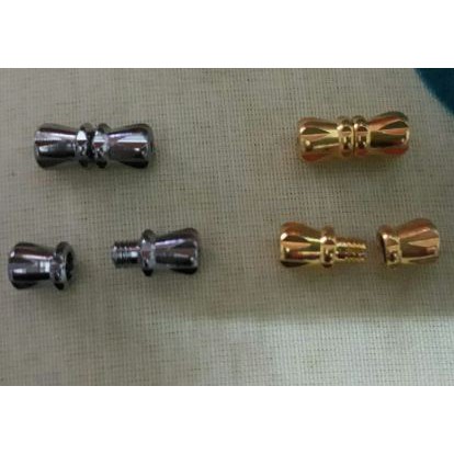 100 khóa vặn trái khế màu bạc