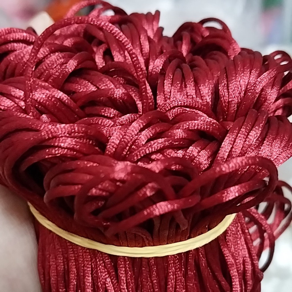 5MET dây tim nhỏ nhất 1.5mm (1mm) bóng mềm đan vòng