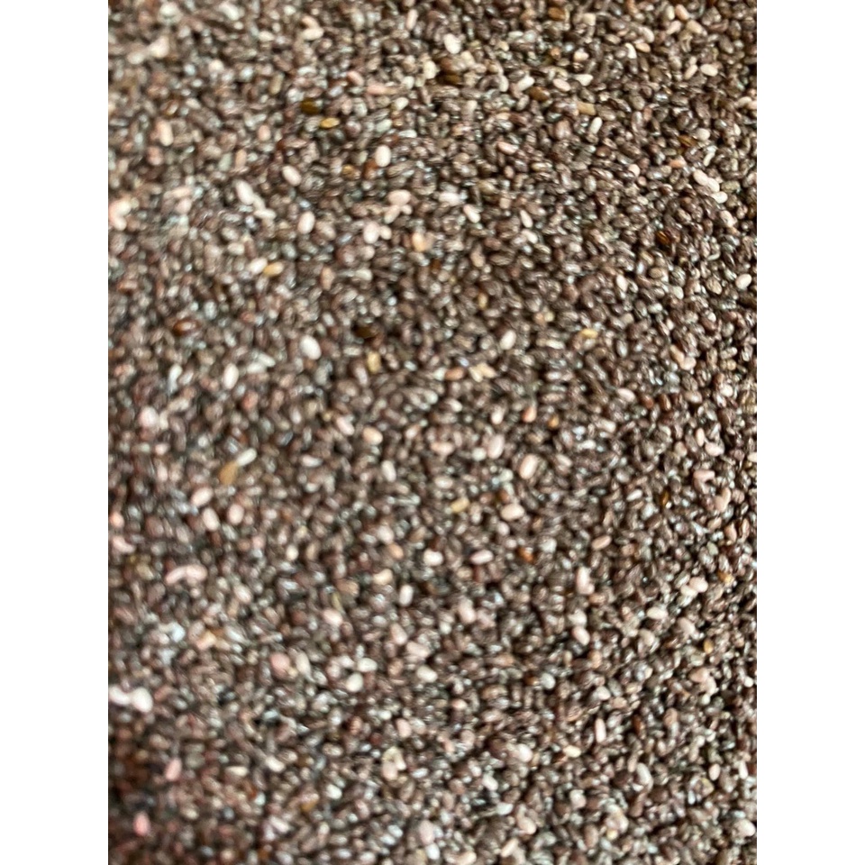 gói 100-500gam hạt chia đen