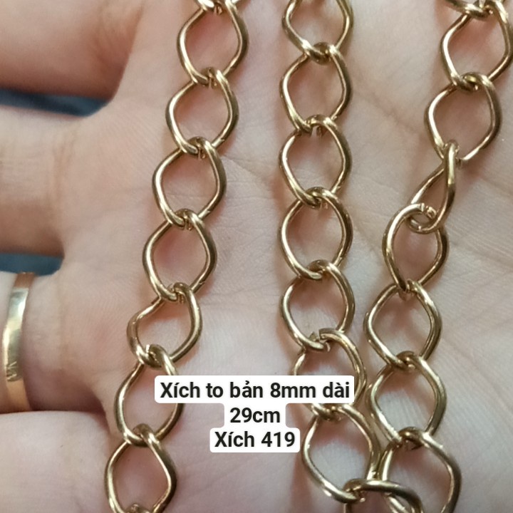 dây xích các loại 4mm, 0,6x2mm, 3,5mm, 3mm, 2mm- xích401, xích402,xích403,xích404,xích405,xích406,xích407,xích408,xích09