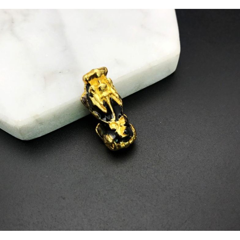 tỳ hưu đổi màu theo nhiệt độ -23x10mm